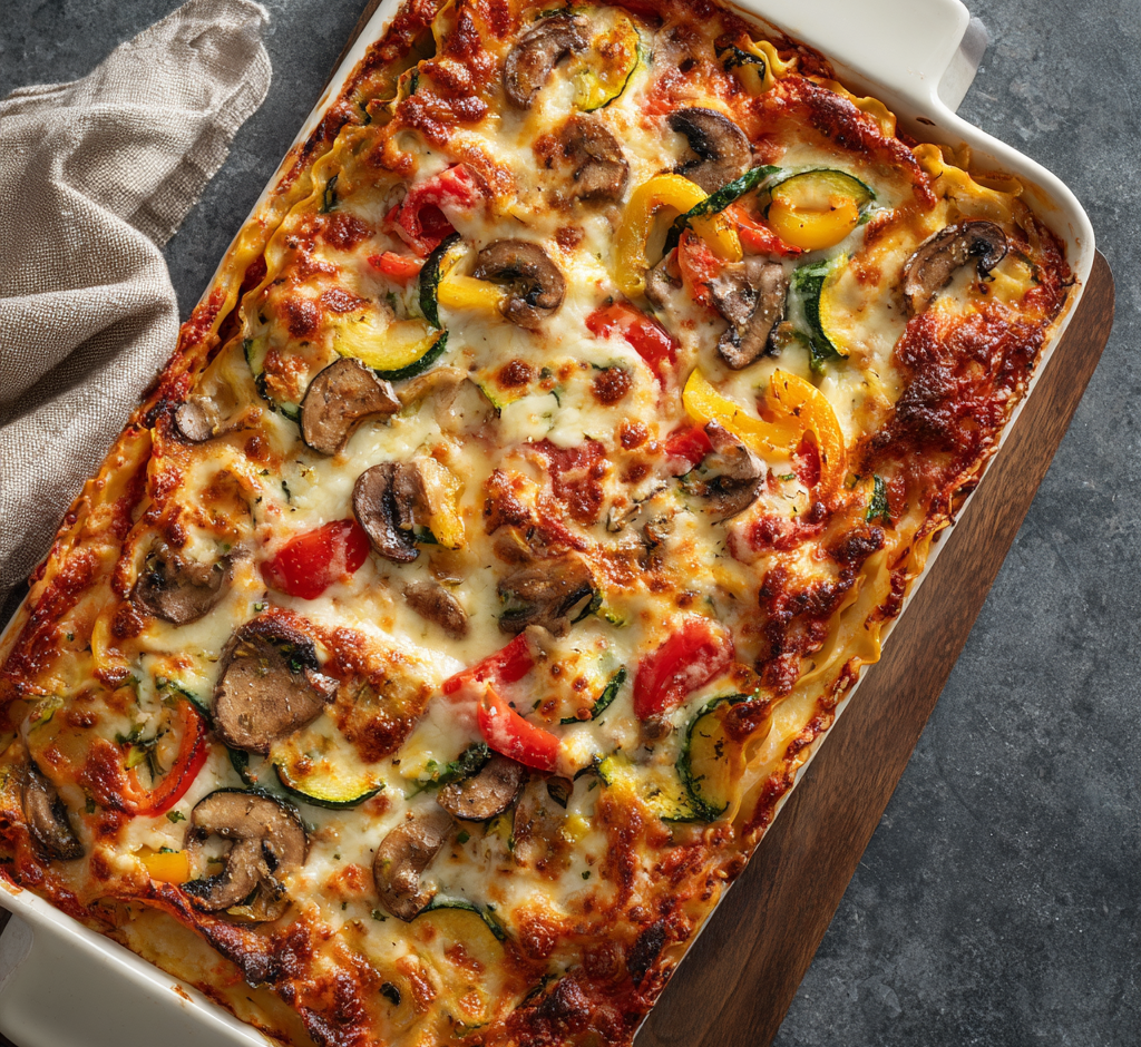 Ultimate Vegetable Lasagna Recipe