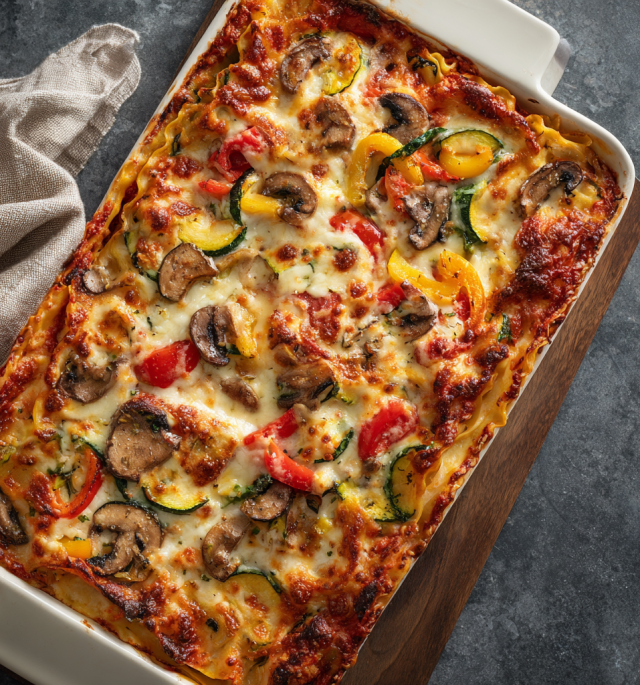 Ultimate Vegetable Lasagna Recipe