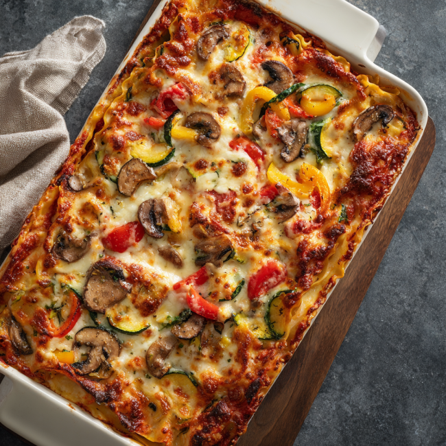 Ultimate Vegetable Lasagna Recipe