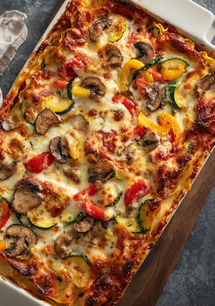 Ultimate Vegetable Lasagna Recipe