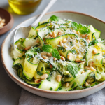 Zucchini Ribbon Salad
