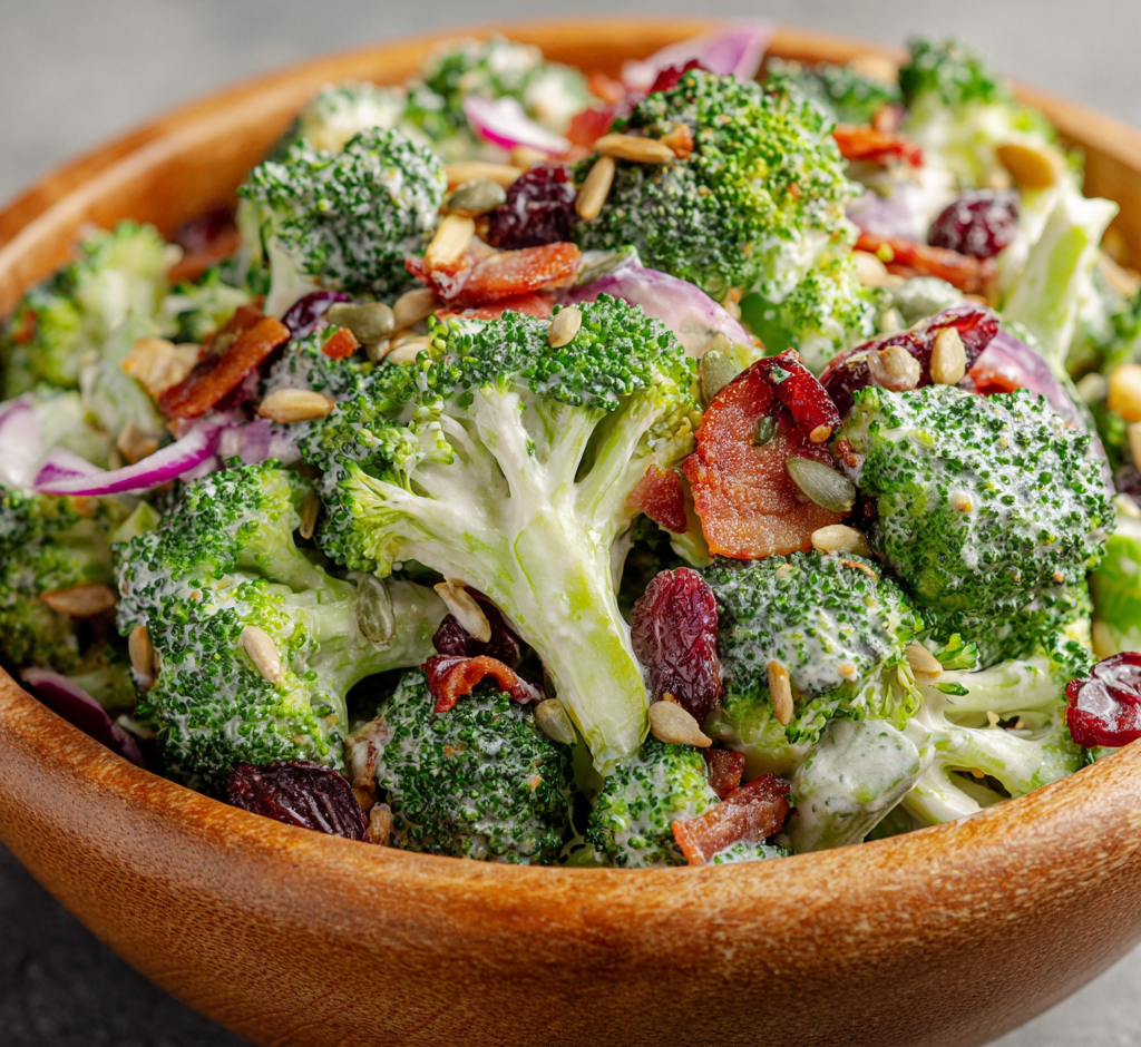 Classic Broccoli Salad