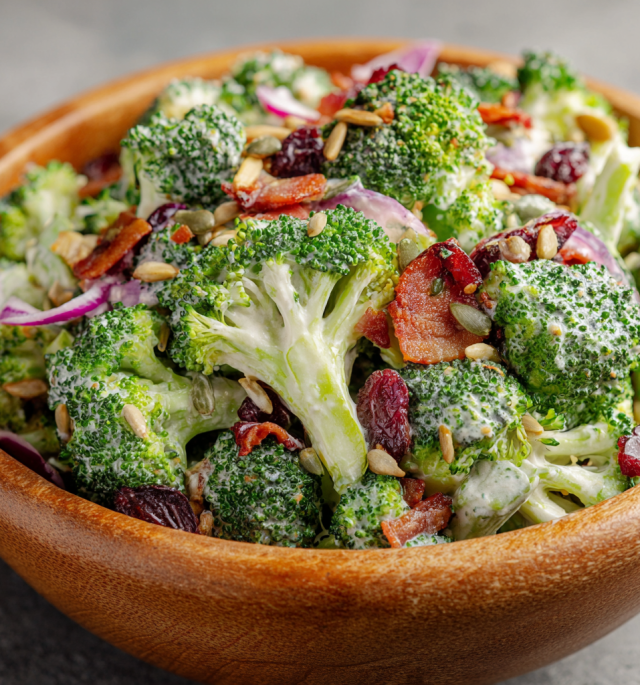 Classic Broccoli Salad