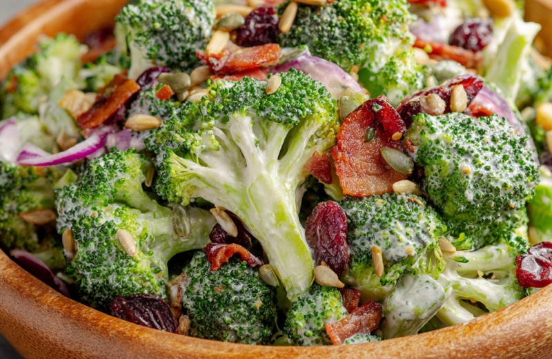 Classic Broccoli Salad