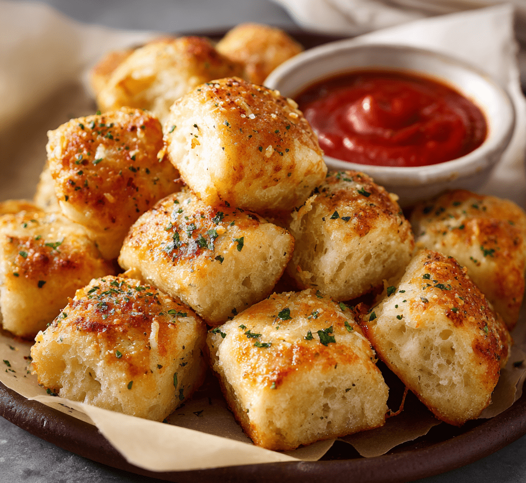 Parmesan Bread Bites