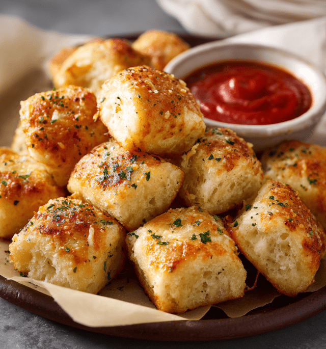 Parmesan Bread Bites