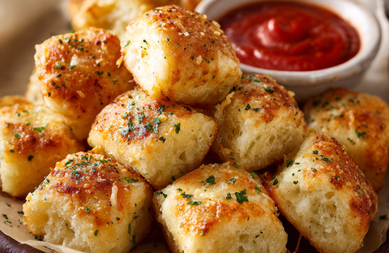Parmesan Bread Bites