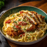 Roasted Garlic Bucatini Alfredo