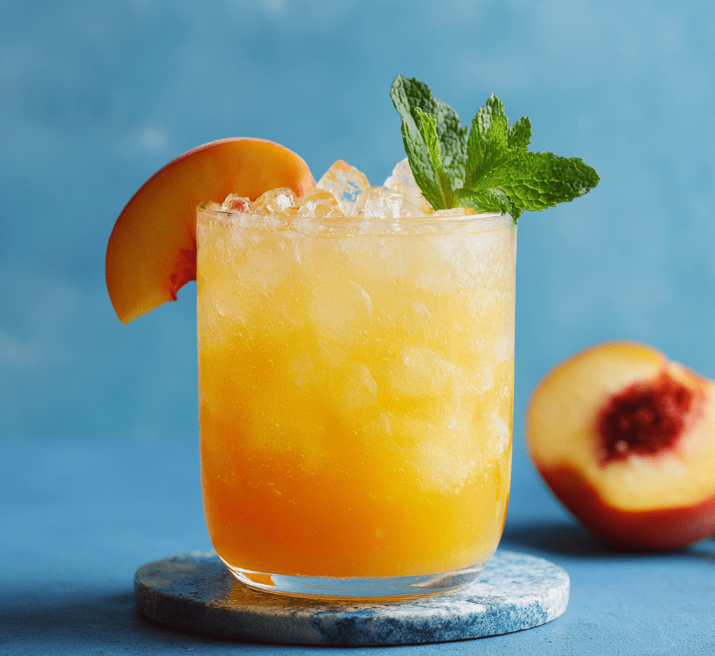 Virgin Peach Cooler