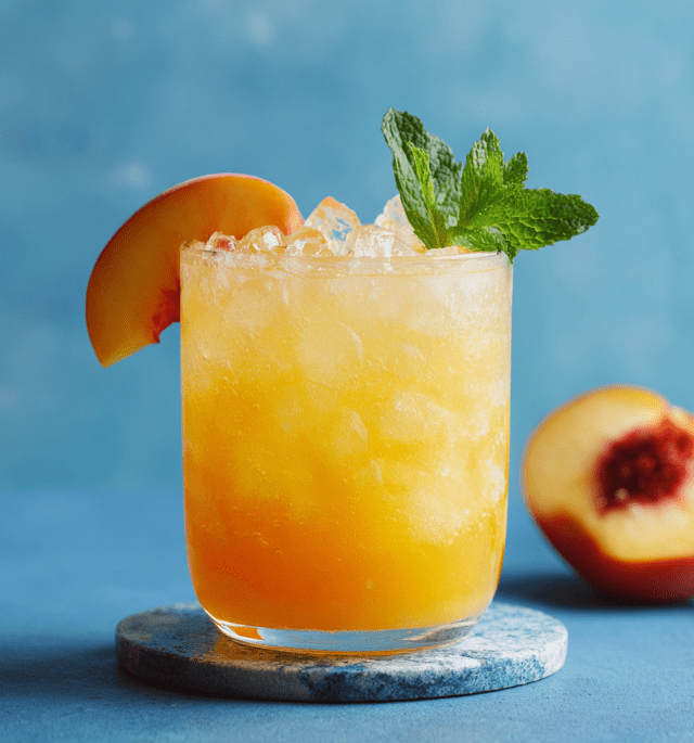 Virgin Peach Cooler