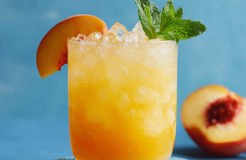 Virgin Peach Cooler