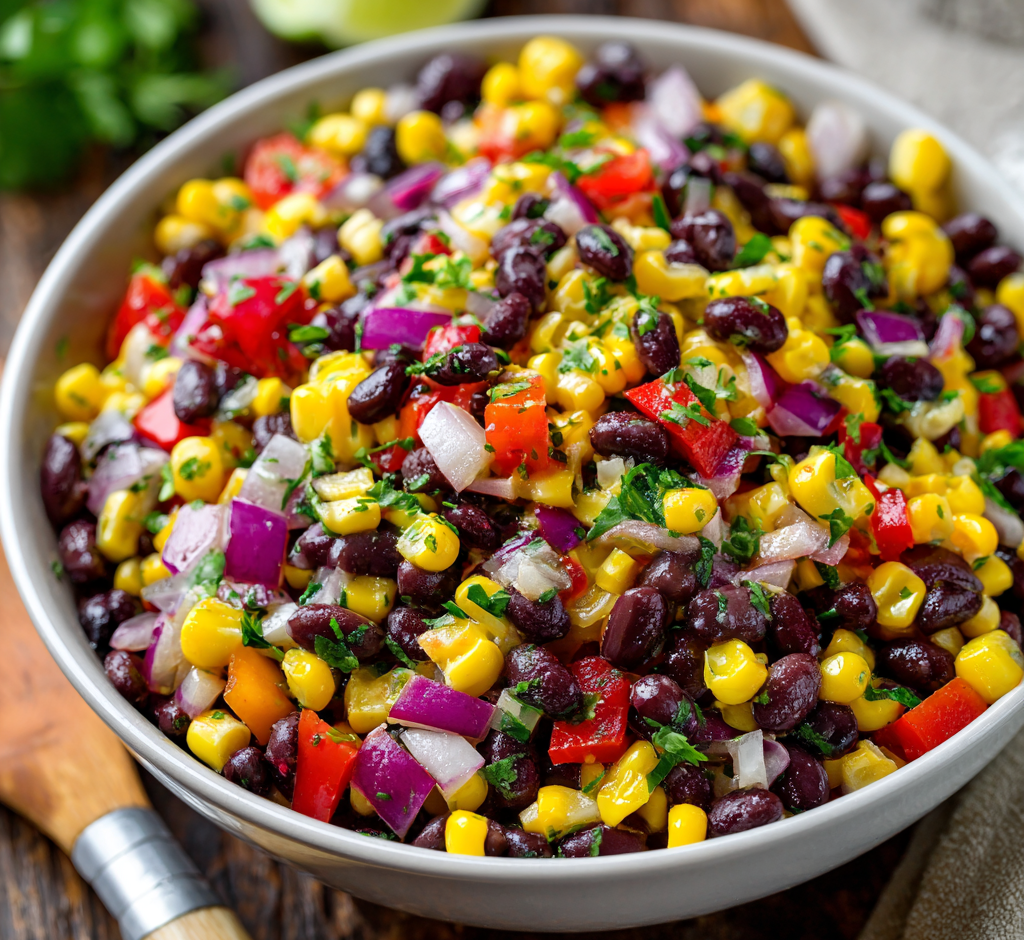 Southwestern Black Bean and Corn Salad