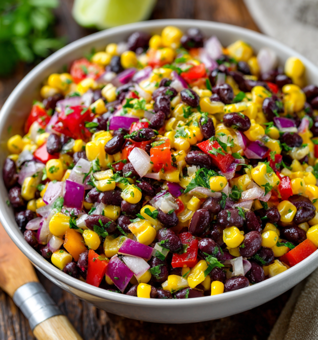 Southwestern Black Bean and Corn Salad