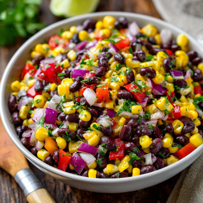 Southwestern Black Bean and Corn Salad