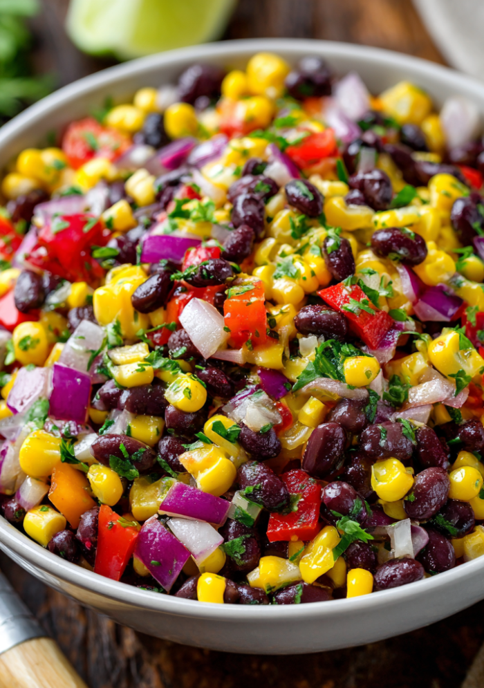 Southwestern Black Bean and Corn Salad