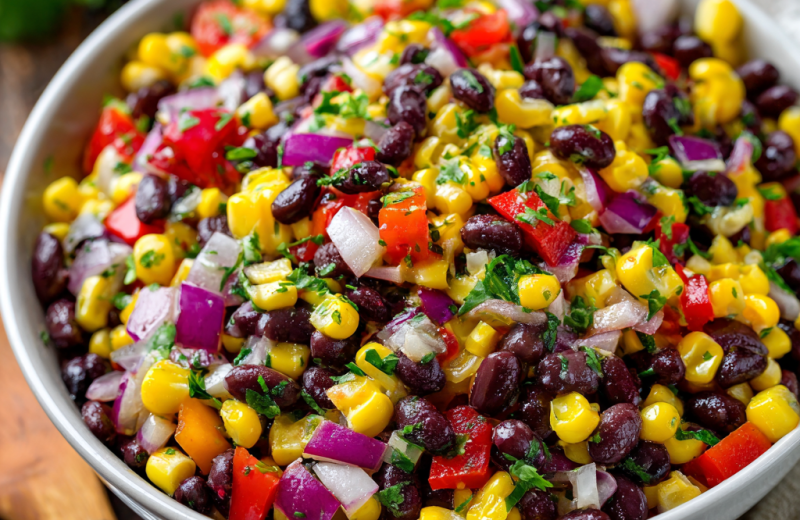 Southwestern Black Bean and Corn Salad