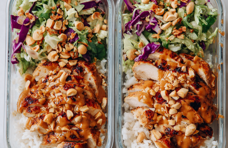 Butter Chicken Meal Prep Bowls