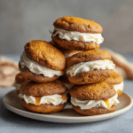Cinnamon Apple Pumpkin Whoopie Pies