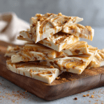 Pumpkin Cinnamon Apple Taffy Bark