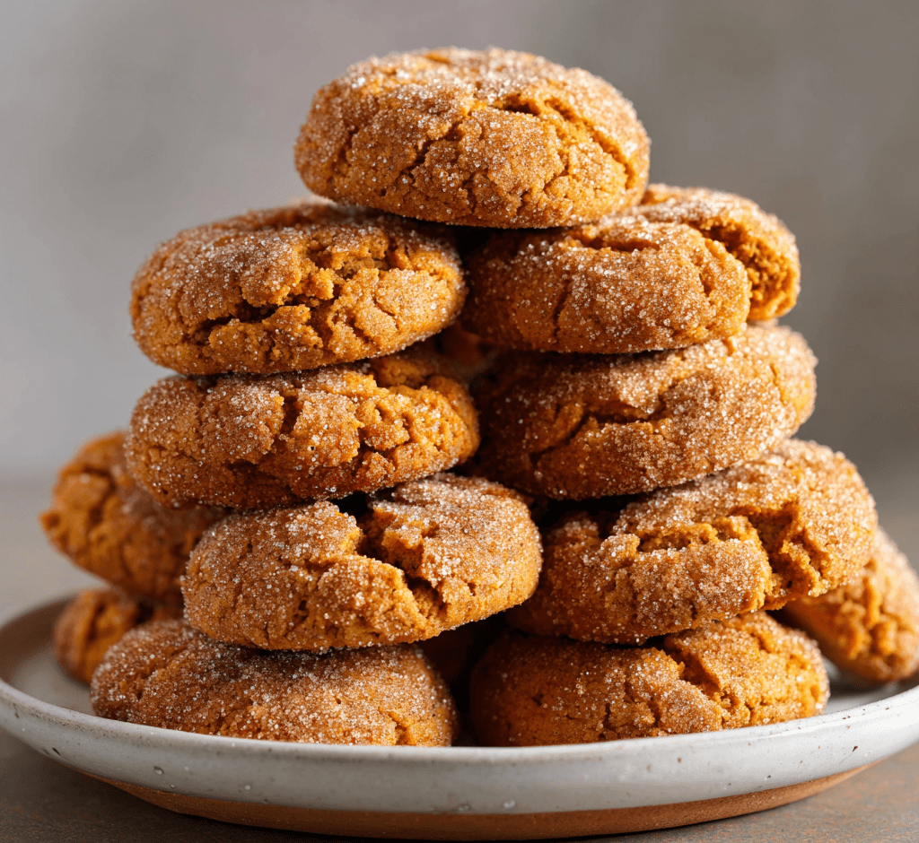 Brown Butter Maple Pumpkin Cookies