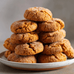 Brown Butter Maple Pumpkin Cookies