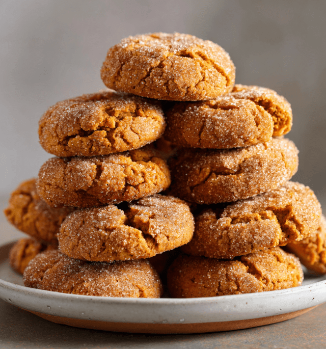 Brown Butter Maple Pumpkin Cookies