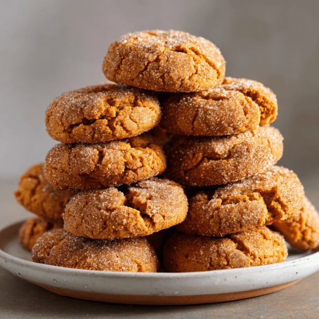 Brown Butter Maple Pumpkin Cookies