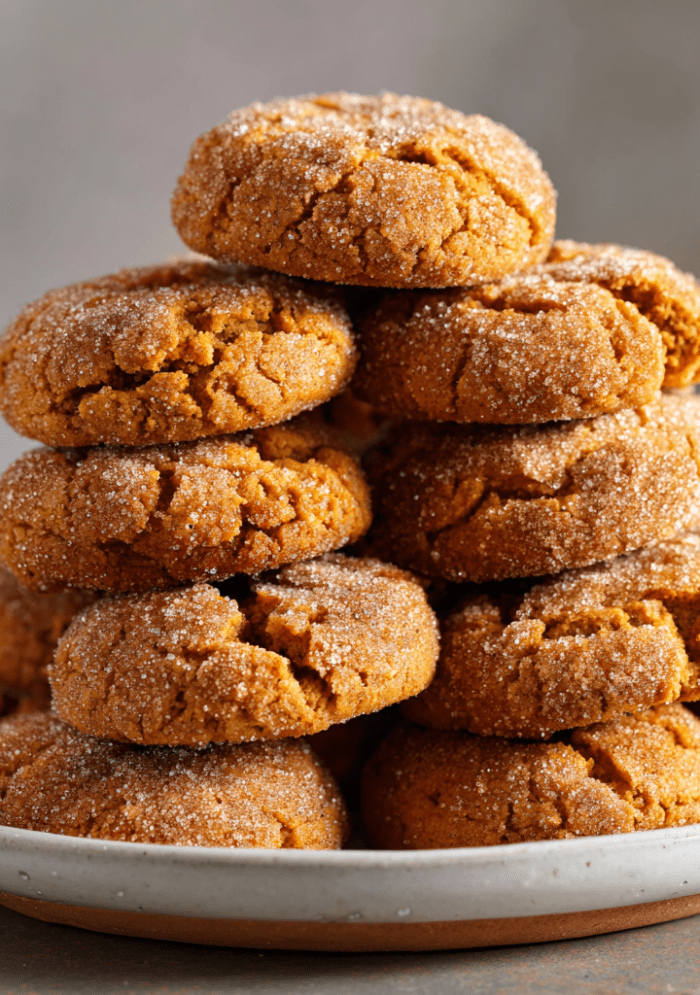 Brown Butter Maple Pumpkin Cookies