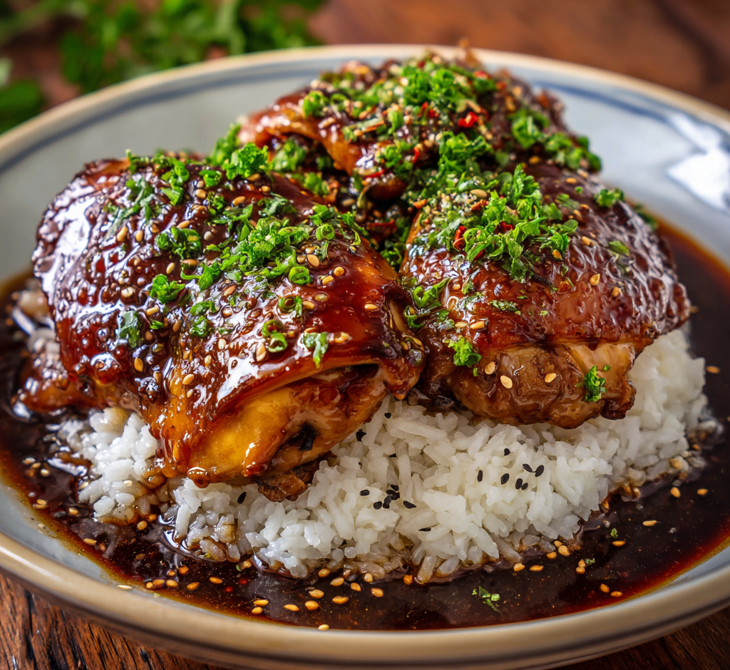 Easy Hawaiian Shoyu Chicken Recipe