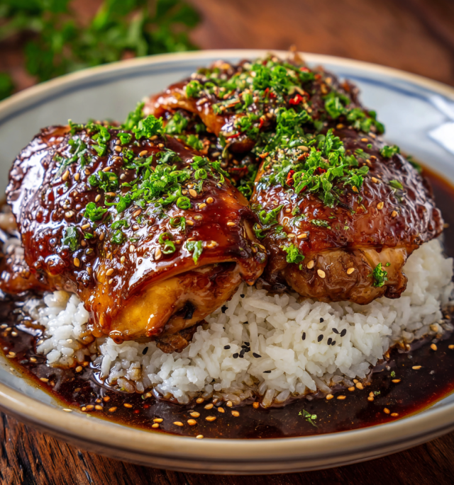 Easy Hawaiian Shoyu Chicken Recipe
