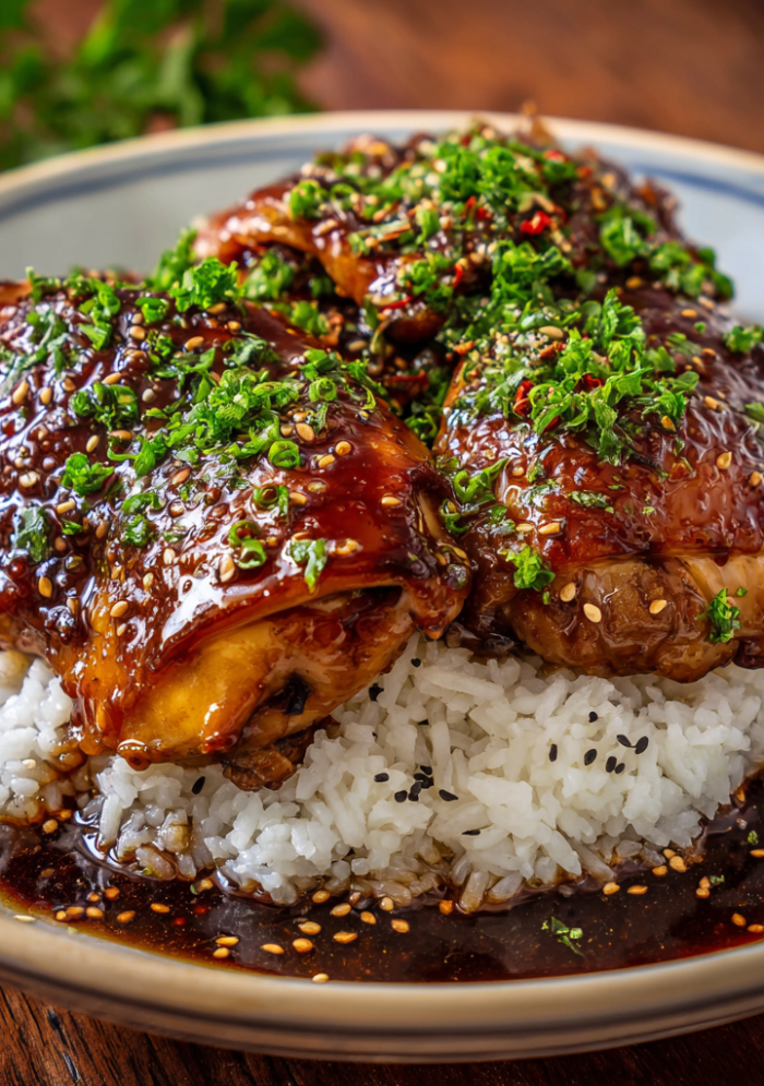 Easy Hawaiian Shoyu Chicken Recipe