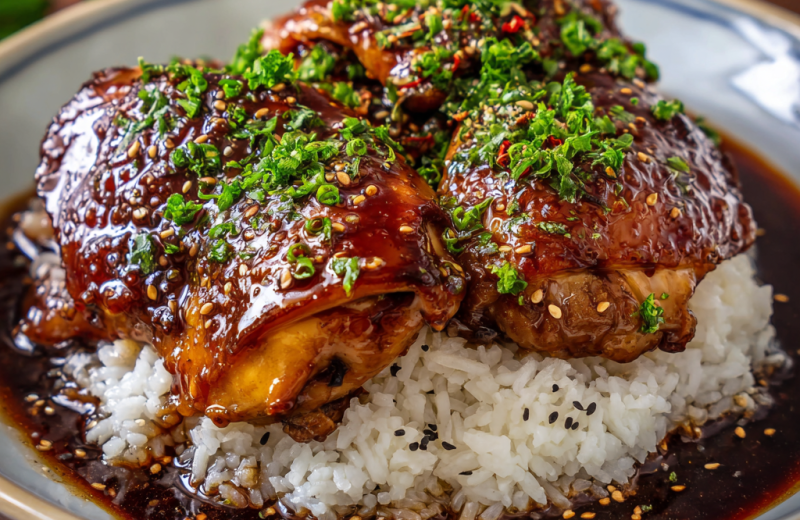 Easy Hawaiian Shoyu Chicken Recipe