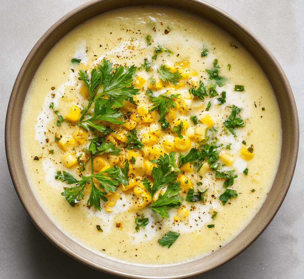 Creamy Corn Soup