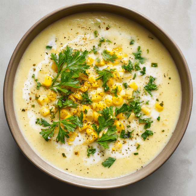 Creamy Corn Soup