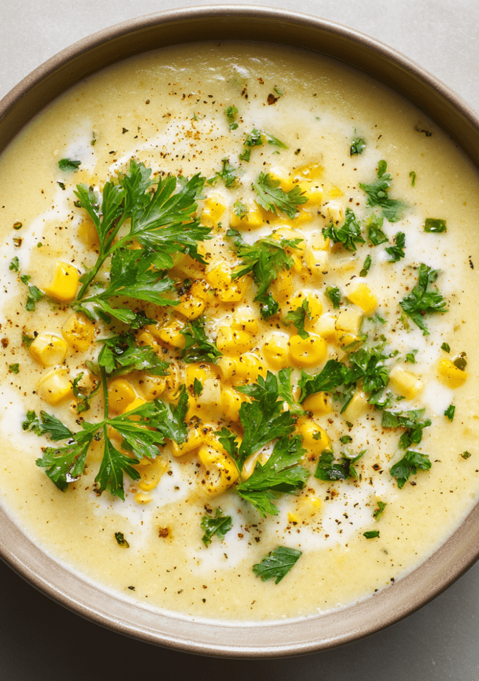 Creamy Corn Soup
