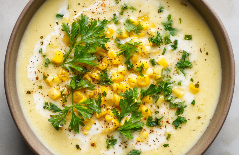 Creamy Corn Soup