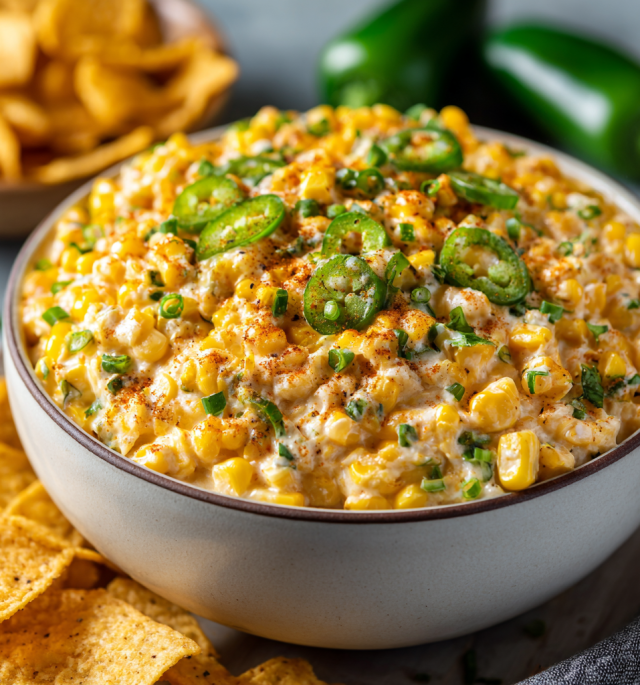 Creamy Corn Dip Recipe