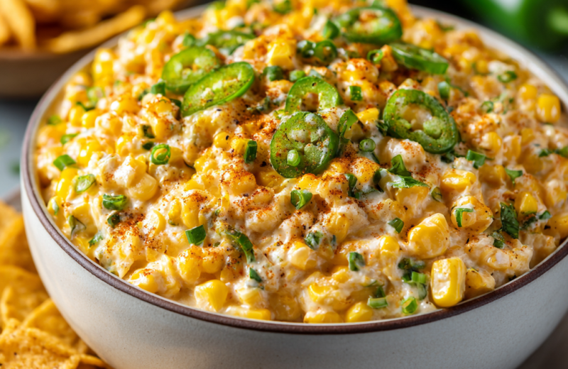 Creamy Corn Dip Recipe