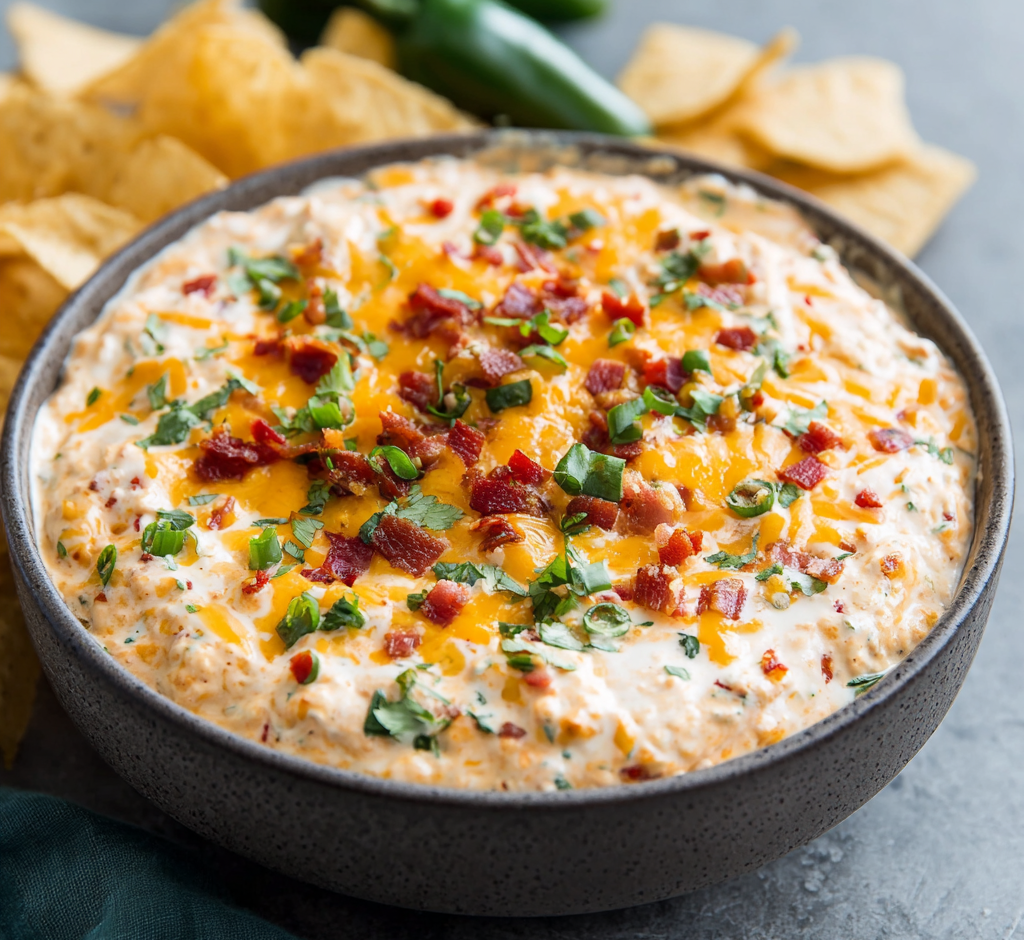 Rotel Ranch Dip