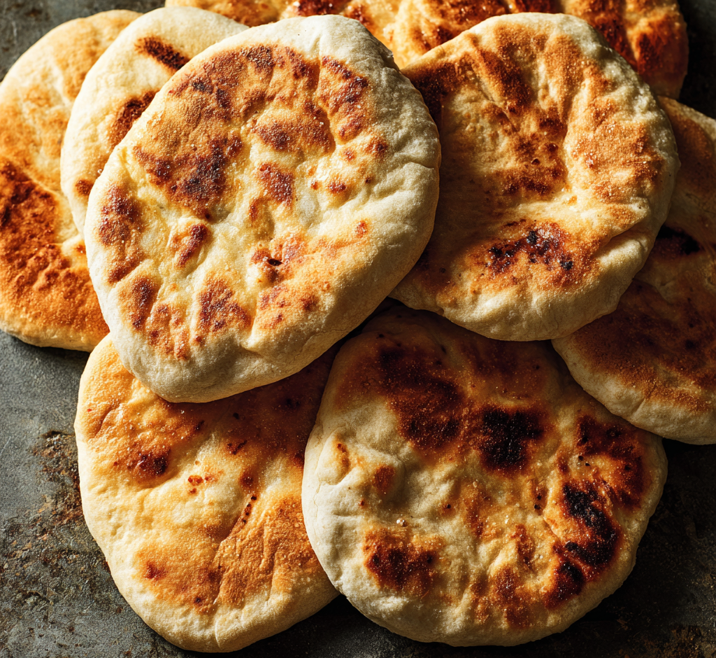 Homemade Pita Bread Recipe