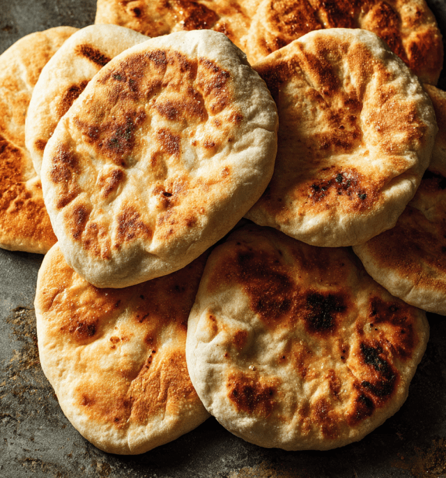 Homemade Pita Bread Recipe