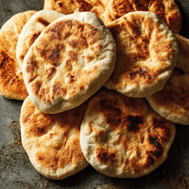 Homemade Pita Bread Recipe
