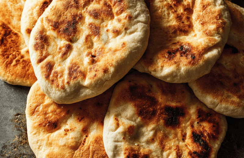 Homemade Pita Bread Recipe