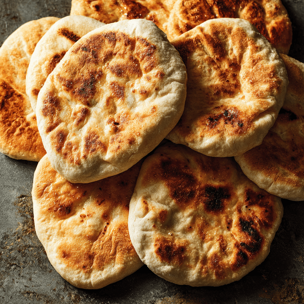 Homemade Pita Bread Recipe