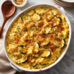 Easy Cheesy Zucchini Casserole