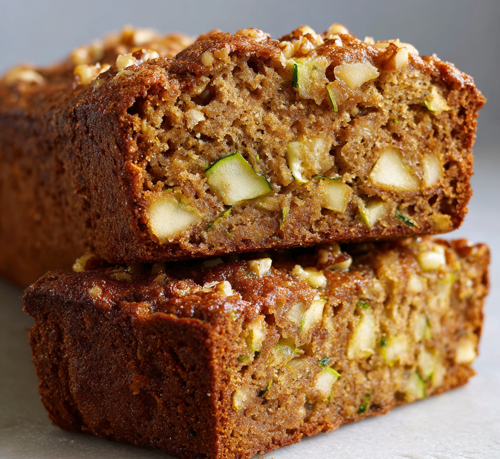 Apple Zucchini Bread