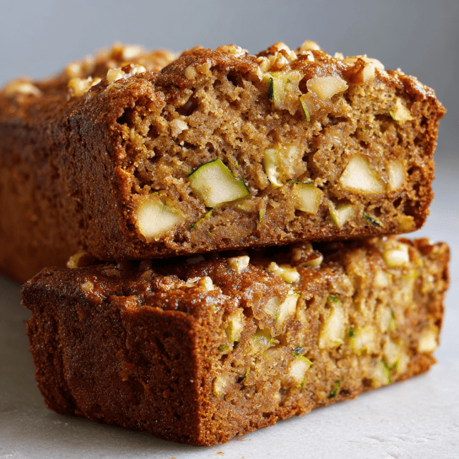 Apple Zucchini Bread