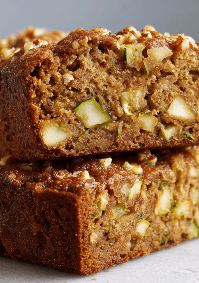 Apple Zucchini Bread