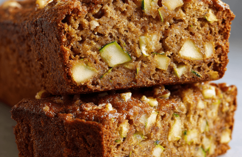 Apple Zucchini Bread