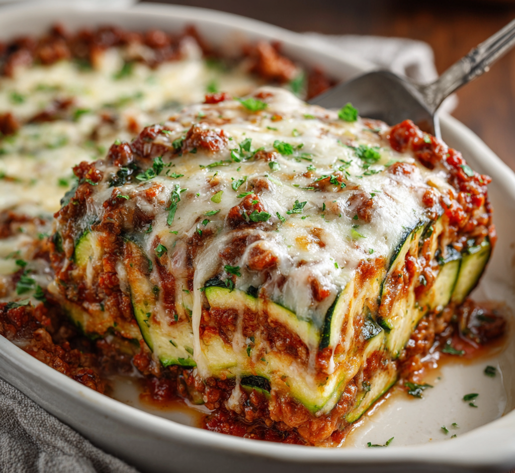 Zucchini Pizza Casserole